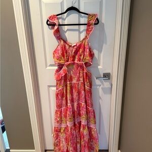 Loveshackfancy maxi dress